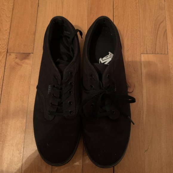 Black Vans - Picture 1 of 5